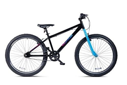 Mountain Bike : Wildtrak - Steel Mountain Bike, Adult, 26 Inch, Single Speed - Black