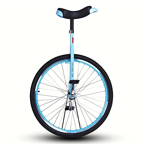 Unicycles : Freestyle Unicycle Unicycle for Adults 28inch - Big One Wheel Unicycle Bike for Unisex Adult / Big Kids / Men / Teens / Rider / Tall People Height From 160-195cm, Loads 150kg (Blue 28 inch)