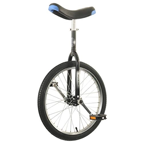 Unicycles : LoJax Wheel Trainer Unicycle 20 Inch Unicycle for Adults Trick, Big Kid's Unicycles, Uni Cycle, One Wheel Bike for Adults Kids Men Teens Boy Rider (20 Inch Wheel)