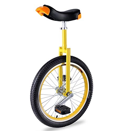 Unicycles : Unicycles for Kids Adults Beginner, 16 / 18 / 20 Inch Wheel Unicycle with Alloy Rim & Skidproof Tire, Balance Bike Exercise Fun Fitness (Size : 16 INCH WHEEL)