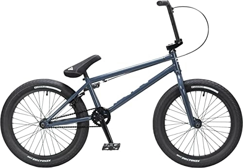 BMX : Mafia BMX Bike Pablo Park 20' Freestyle (21' | Grau), Größe:One Size