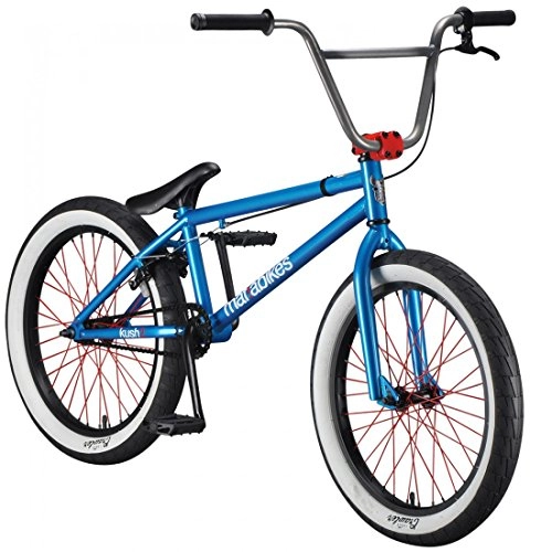 BMX : Mafiabikes 20 Zoll BMX Bike Kush 2.0 viele Farben KUSH2, Farbe:blau