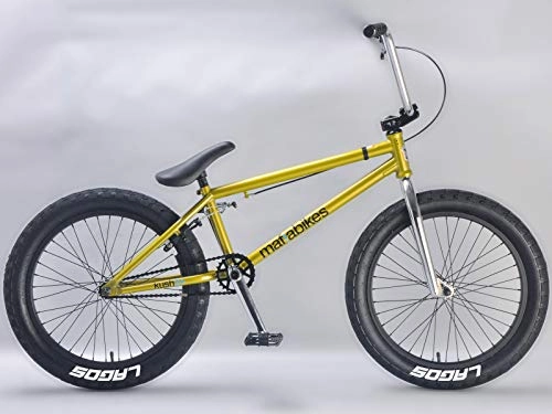 BMX : Mafiabikes 20 Zoll BMX Bike Kush 2+ Verschiedene Farbvarianten, Farbe:Gold
