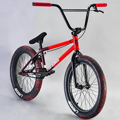 BMX : Mafiabikes 20 Zoll BMX Bike Kush 2+ Verschiedene Farbvarianten (red fade)