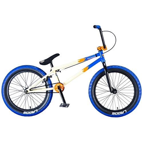 BMX : Mafiabikes 20 Zoll BMX Bike MADMAIN Verschiedene Farbvarianten Harry Main (Blue tan)