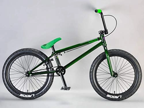 BMX : Mafiabikes 20 Zoll BMX Bike MADMAIN Verschiedene Farbvarianten Harry Main (Green Crackle)