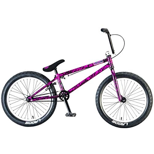 BMX : Mafiabikes 20 Zoll BMX Bike MADMAIN Verschiedene Farbvarianten Harry Main (Purple Splatter)