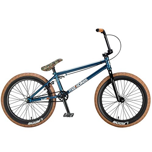 BMX : Mafiabikes Kush 2+ BMX-Fahrrad, 50, 8 cm (20 Zoll), Blau