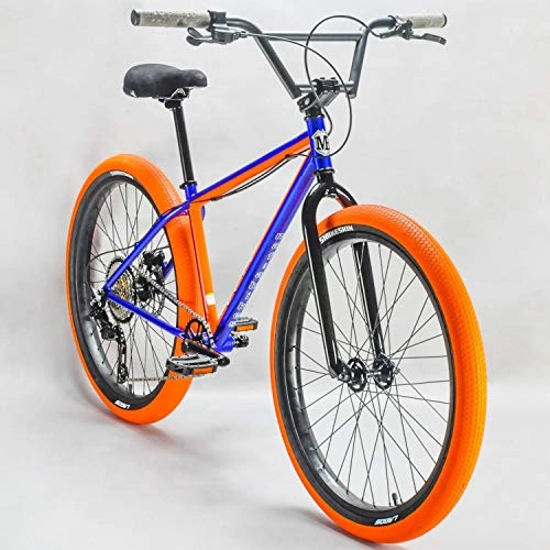 BMX : Mafiabikes Mafia Bomma 10 Speed 26 Zoll Wheelie Bike Fahrrad 26" (Blue / orange)