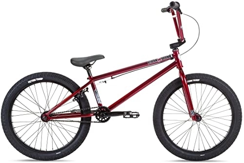 BMX : Stolen Spade 22'' BMX Freestyle Bike, Farbe:Metallic Red, Größe:22.25