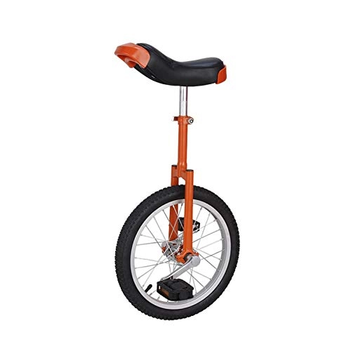 Einräder : Erwachsene Kinder-Einradfahrrad, 16 Zoll / 18-Zoll / 20-Zoll-Skid-Proof-Rad, Club-Anfänger-Balance-Radfahren mit Einrad-Stand, für Höhe von 120-175cm, Last 150kg / 330 £ ( Size : 16IN(40.5CM) )