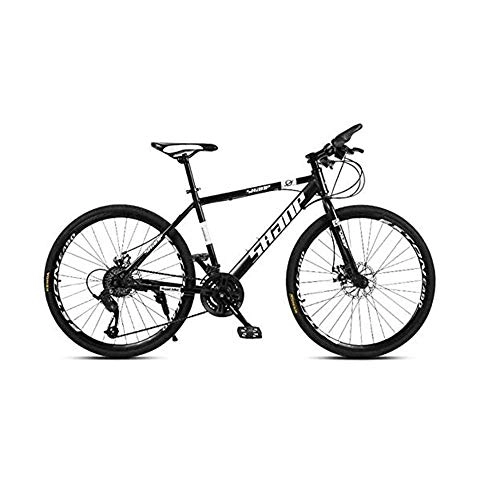 Mountainbike : N\A ZGGYA Mountainbike, Hybrid-Bike-Abenteuerrad, 26-Zoll-Räder mit Scheibenbremsen, erwachsenes Hybrid-Fahrrad im Freienreiten