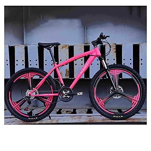 Mountainbike : N / Z Home Equipment Fahrrad Fahrrad Mountainbike Adult Rennräder für Männer und Frauen 26In Räder Einstellbare Geschwindigkeit Doppelscheibenbremse