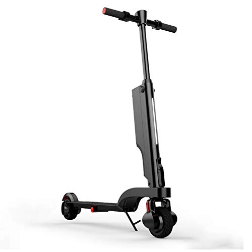 Electric Scooter : Allround Helmets Foldable Electric Scooter for Adults, 250w Motors, Max Speed 25km / h, with LCD display, 18650 25.2V / 4000mAh Li-Ion battery UltraLight Foldable E-Scooter