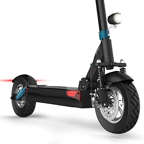 Electric Scooter : BEEPER FX10 Urban Electric Scooters, Black, Dimensions : 1180 x 590 x (950-1270) mm