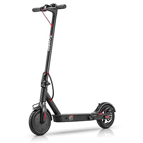 Electric Scooter : Electric Scooter Adult, i9P E scooter 25km / h Fast, 350W Motor, 25 - 30 km Long Range, 8.5'' Air Tire, with APP Control Foldable Electric Scooters for Adults Teen