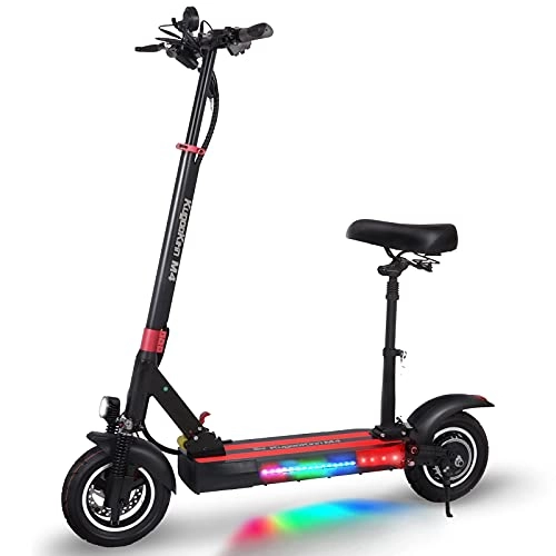Electric Scooter : Electric Scooter, M4 Folding Electric Scooter for Adults