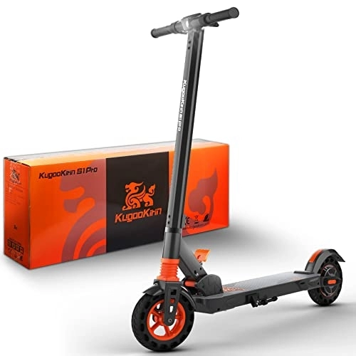 Electric Scooter : Electric Scooters Adults E Scooter Adult 36V 7.5Ah Folding Electric Scooter 8" Honeycomb Tires - Kirin S1 Pro