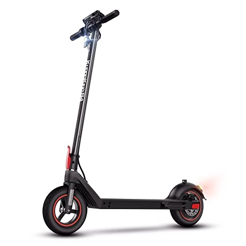 Electric Scooter : Electric Scooters Adults, Folding E Scooter Long Range, Electric Scooter 10'' Pneumatic Tire, Kirin S4
