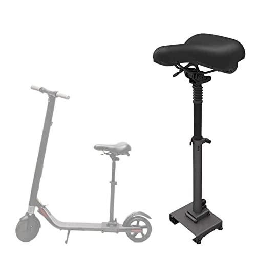 Electric Scooter : FEC GLDYTIMES Saddle, Height-Adjustable Folding Chair, Skating Cushion Seat Replacement for Ninbot ES1 ES2 ES4 and Other Electric Scooters, Ergonomic Seat