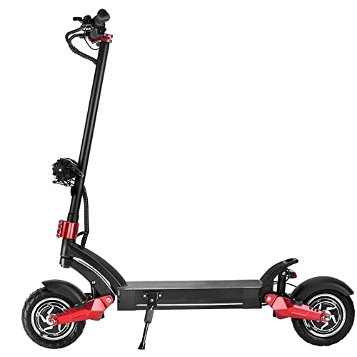 Electric Scooter : HESNDddhbc Electric Scooter Safety Braking System of Folding Off-Road Vehicle for Adult Electric Scooter