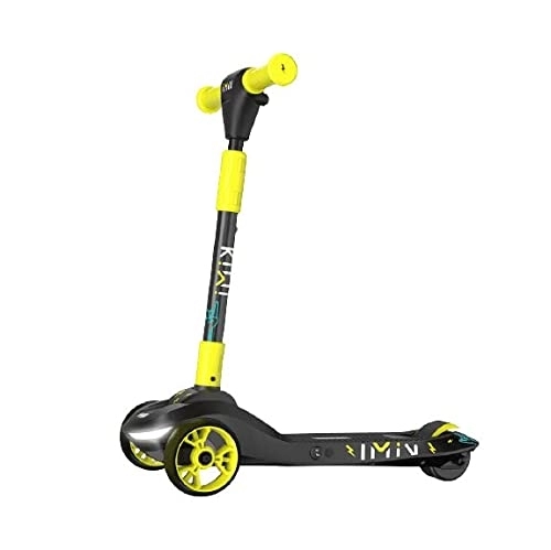 Electric Scooter : Kimi Electric Scooter for Kids Ages 3-9 with LED Lights Foldable Boys Girls Electric Scooter for Teens 2022 Design 5 60W 22.2V 2.5Ah, Blue