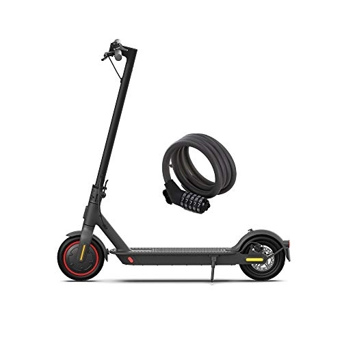 Electric Scooter : Mi Pro2 Electric Scooter Black, French Version with Anti-Theft Device