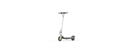 Electric Scooter : NINEBOT BY SEGWAY , Zing C10 Unisex Electric Scooter Youth, Grey / Yellow, Standard