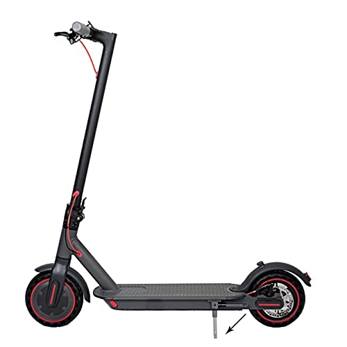 Electric Scooter : Pro Electric Adult Scooter, 7.5Ah Extra Long Range Battery 30km, Powerful 350W Motor, Max Speed 25km / h, LCD Display, Interactive App with Lock & Control, Foldable Design, Front LED light