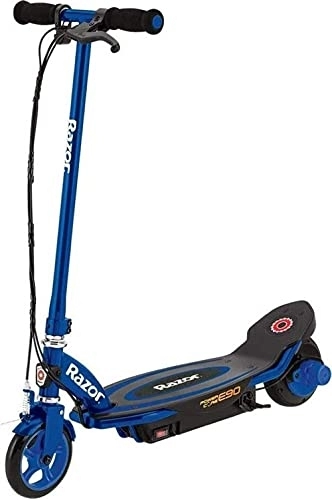 Electric Scooter : Razor Power Core E90 Electric Scooter, Blue