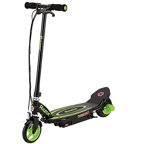 Electric Scooter : Razor Power Core E90 Electric Scooter, Green