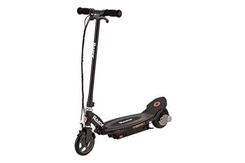 Electric Scooter : Razor Unisex-Kids Power Core E90 Electric Scooter - Hub Motor, Up to 10 mph and 80 min Ride Time, for Kids 8 and Up