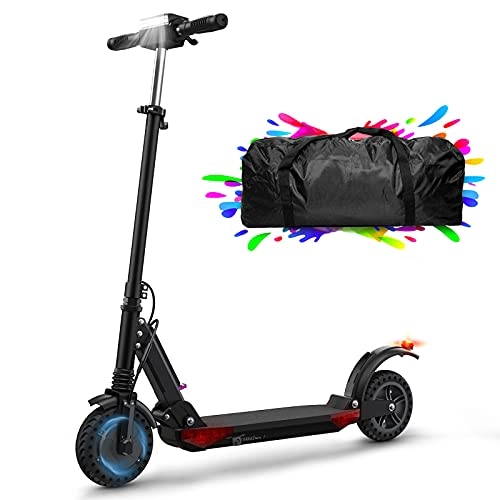 Electric Scooter : urbetter Electric Scooters Adults Folding E Scooter 45km Long Range 350W Scooter 10 Inches Honeycomb Tires