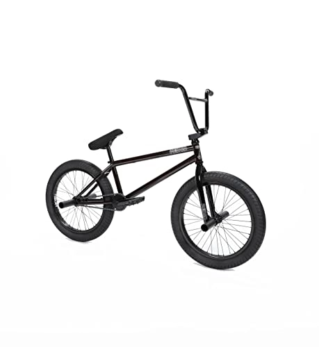 BMX : Fiend BMX Type A+ Flat Black Freestyle BMX Bike Unisexe, Noir Plat, 21" TT