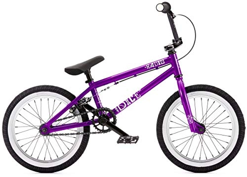 BMX : Radio Dice 16" Freestyle BMX Bike (15.75" - Violet)