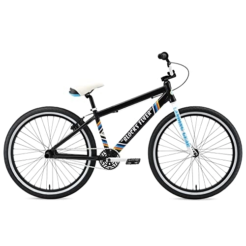 BMX : SE Bikes 2021 Blocks Flyer Vélo complet 26" Noir Sparkle