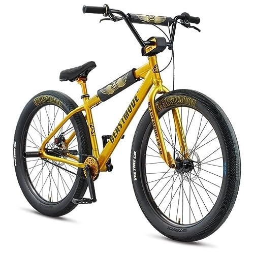 BMX : SE Bikes BMX Beast Mode Ripper 27, 5+ 2022 Jaune Dore