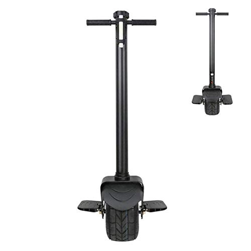 Monocycles : DBSCD Scooter électrique 800W pour Adultes Monocycle à équilibrage Automatique léger jusqu'à 10 MPH Tablette de Bord pour Scooters avec écran ACL Intelligent et Tableau de Bord 60V 4, 4Ah
