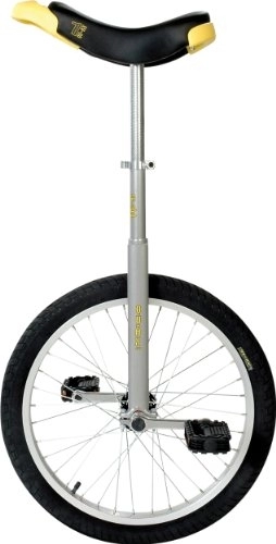 Monocycles : Einrad Qu-Ax Luxus Monocycle 406 mm (20") Argent