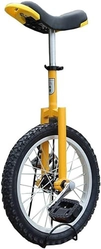 Monocycles : ErModa Monocycle à Roues, Vélo à Roues en butyle, Sports de Plein air et Fitness, Vélo équilibré à Une Roue, Vélo acrobatique (Size : Giallo)