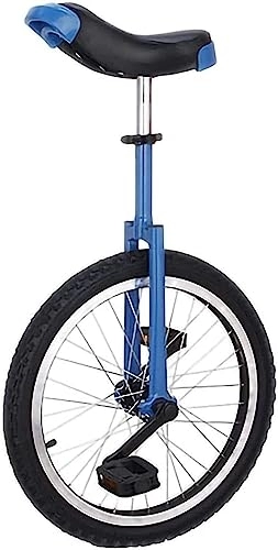 Monocycles : FOXZY Pratique de Cyclisme d'équilibre de Pneu de Montagne de monocycle de 16 Pouces, Anneau en Alliage d'aluminium épaissi, vélo d'équilibre de Cadre épaissi (Size : 16in)