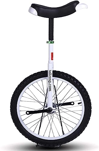 Monocycles : FOXZY Vélo équilibré for Adulte, adapté aux monocycles à Roues des Enfants Plus âgés / Jeunes Adultes, adapté à la Forme Physique en Plein air (Size : 18inch Wheel)