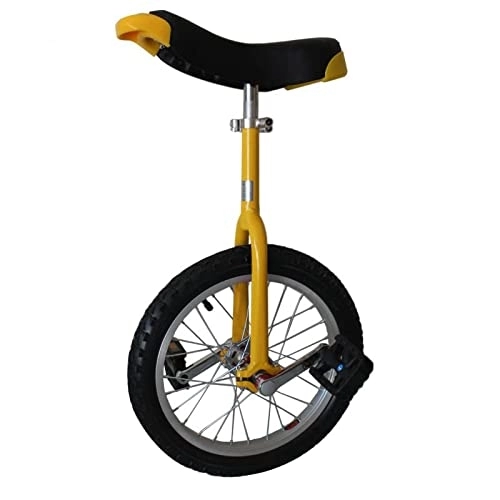 Monocycles : Icare MO18J Monocycle Adulte Unisexe, Yellow, 18 Pouces