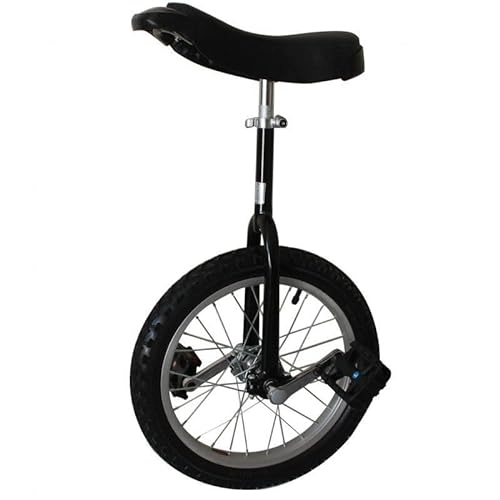 Monocycles : Icare MO18N Monocycle Adulte Unisexe, Noir, 18 Pouces