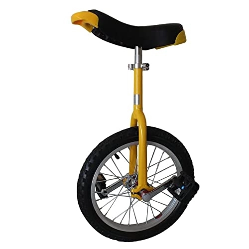 Monocycles : Icare MO20J Monocycle Adulte Unisexe, Yellow, 20 Pouces