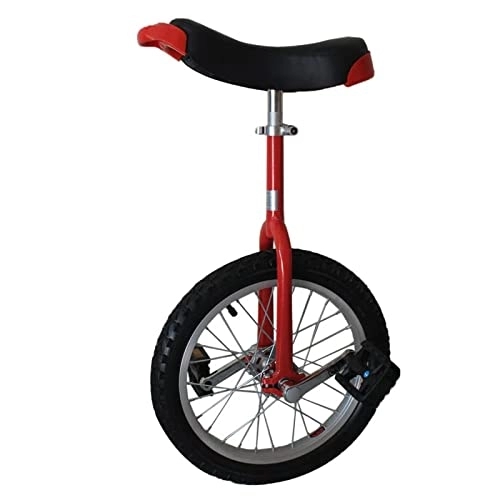 Monocycles : Icare MONOCYCLE 20' Jante Alu (Rouge)