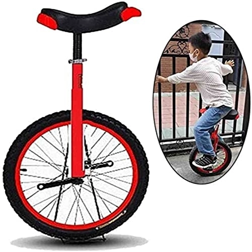 Monocycles : Monocycle 16" / 18" Roue Monocycle pour Enfants / Garçons / Filles, Grand 20" Freestyle Cycle Monocycle (24in)