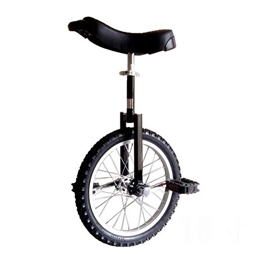 Monocycles : Monocycle pour Les Enfants et Les Adultes Monocycle de roue de 18 pouces avec jante en alliage, équilibre de cycle de vélo réglable pour enfants / garçons / filles débutants, meilleur cadeau d'anniversai