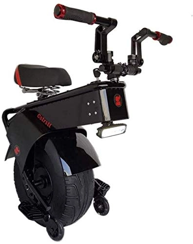 Monocycles : Monocycle électrique 1500 W avec siège 60 V monocycle à équilibrage automatique pour adulte 18 pouces (18 pouces)