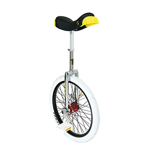 Monocycles : QU-AX Profi ISIS Monocycle, blanc / argent